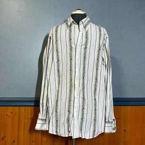 Mens button down shirt